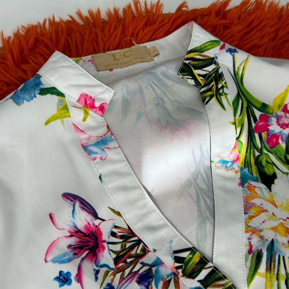 Lizette Collection Floral Rumper - Picture 2 of 3